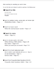 MAZDA CAROL 2020-2021 OWNERS MANUAL IN ENGLISH